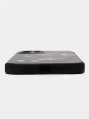 Тёмно-бордовый чехол для iPhone 11 Pro 14 Max 13 12 Xr Xs 7 8 Plus Se 2020, с принтом
