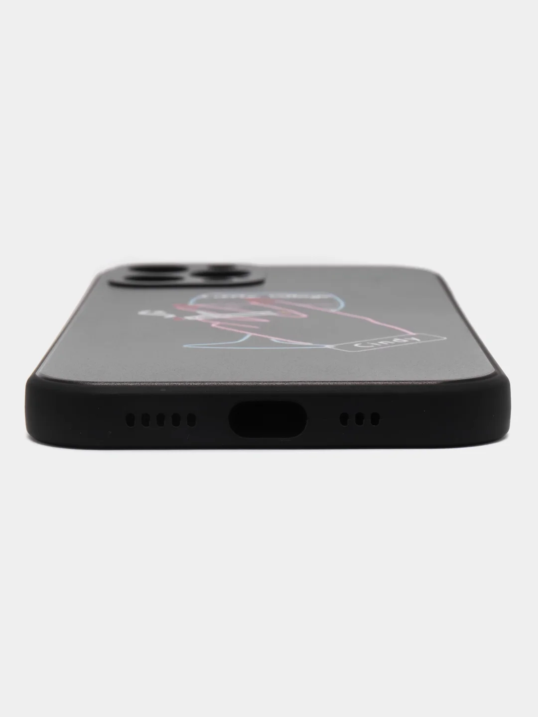 Голубой чехол для iPhone 11 Pro 14 Max 13 12 Xr Xs 7 8 Plus Se 2020, с принтом