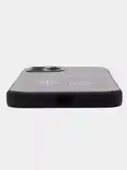 Серый металлик чехол для iPhone 11 Pro 14 Max 13 12 Xr Xs 7 8 Plus Se 2020, с принтом
