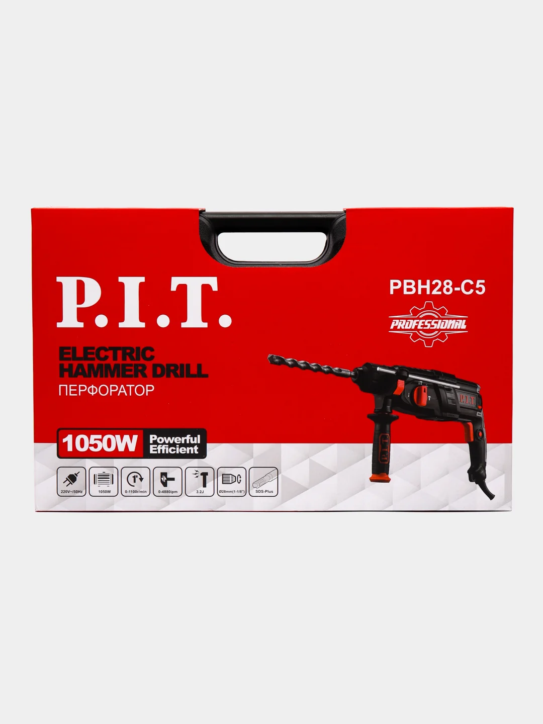 Перфоратор PIT PBH28-C5 1050 Вт  3.2 Дж