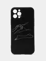 Слоновая кость чехол для iPhone 11 Pro 14 Max 13 12 Xr Xs 7 8 Plus Se 2020, с принтом