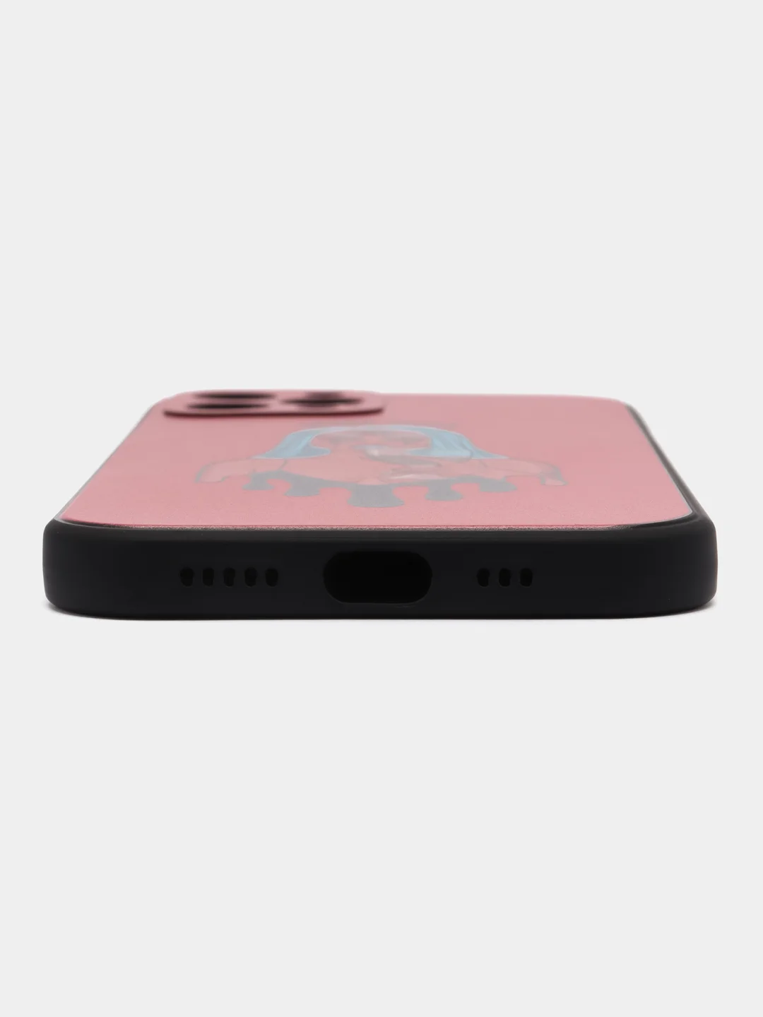 Розовый чехол для iPhone 11 Pro 14 Max 13 12 Xr Xs 7 8 Plus Se 2020, с принтом