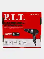 Сетевая дрель-шуруповерт P.I.T. МАСТЕР PBM10-C2 400 Вт