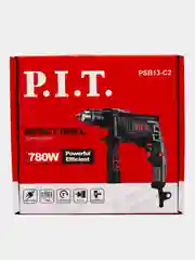 Ударная дрель P.I.T. PSB13-C2 780 Вт