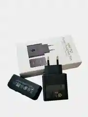Трёхпортовый адаптер питания USB-C мощностью 65 Вт для быстрой зарядки iPhone, Android