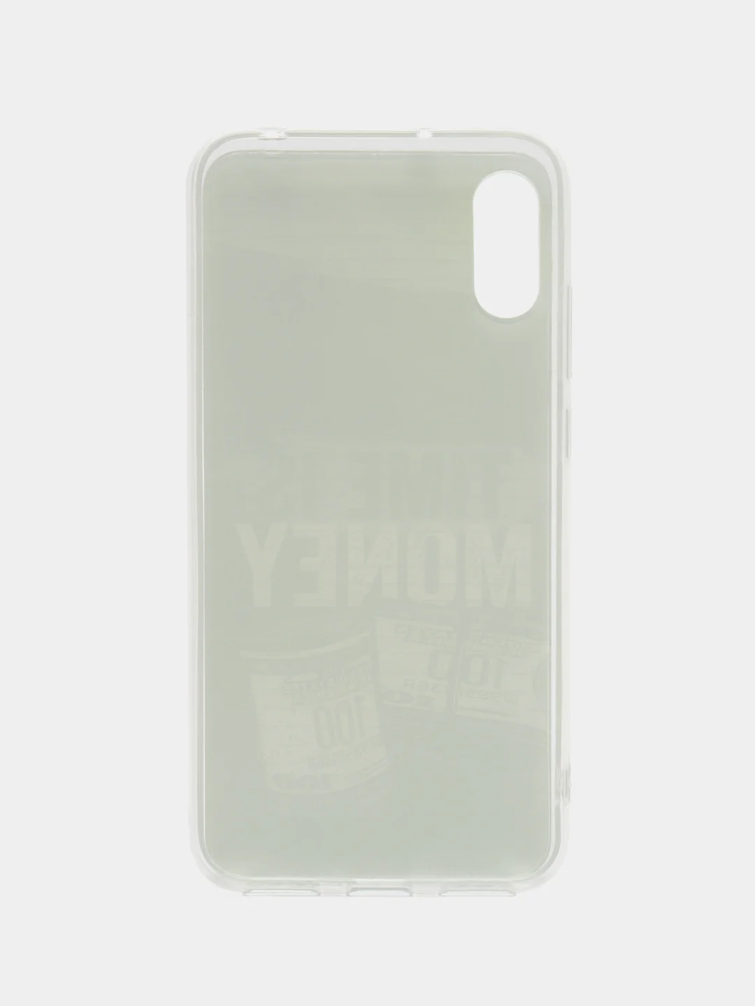 Серебряный чехол Honor 8A / 8A Prime / Huawei Y6 2019 / Y6 Prime 2019 с рисунком Игра в кальмара