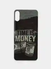 Серебряный чехол Honor 8A / 8A Prime / Huawei Y6 2019 / Y6 Prime 2019 с рисунком Игра в кальмара