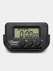 Электронные автомобильные часы на торпедо Kenko 613D / Часы в машину