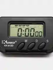 Электронные автомобильные часы на торпедо Kenko 613D / Часы в машину
