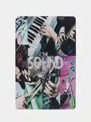 Фиолетовый карточки k-pop "Stray Kids", коллекционные, 55 штук