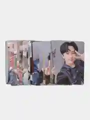 Фиолетовый карточки k-pop "Stray Kids", коллекционные, 55 штук