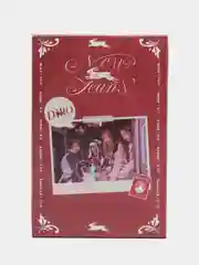 Багровый карточки женских k-pop групп TWICE, AESPA, IVE, NewJeans, 55 штук