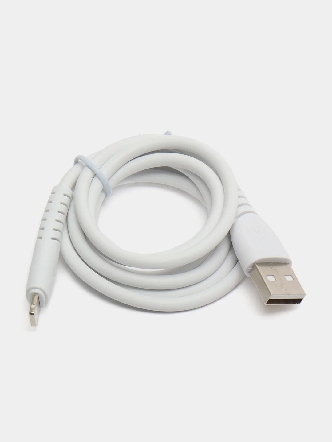 Белый кабель зарядный USB Micro, Type-c, Lightning для iPhone, Maimi X39, до 6A, 1метр, 2 метра