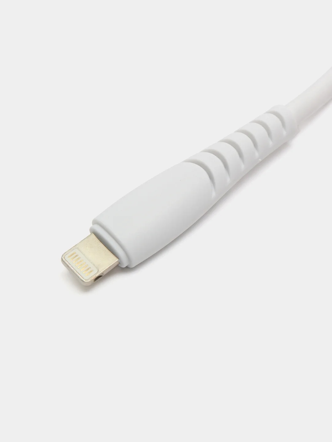 Белый кабель зарядный USB Micro, Type-c, Lightning для iPhone, Maimi X39, до 6A, 1метр, 2 метра