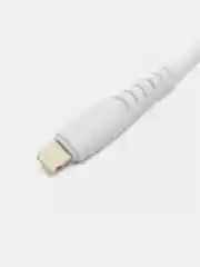 Белый кабель зарядный USB Micro, Type-c, Lightning для iPhone, Maimi X39, до 6A, 1метр, 2 метра