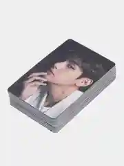 Голубой карточки k-pop BTS, коллекционные, 55 штук