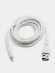 Белый кабель зарядный USB Micro, Type-c, Lightning для iPhone, Maimi X39, до 6A, 1метр, 2 метра