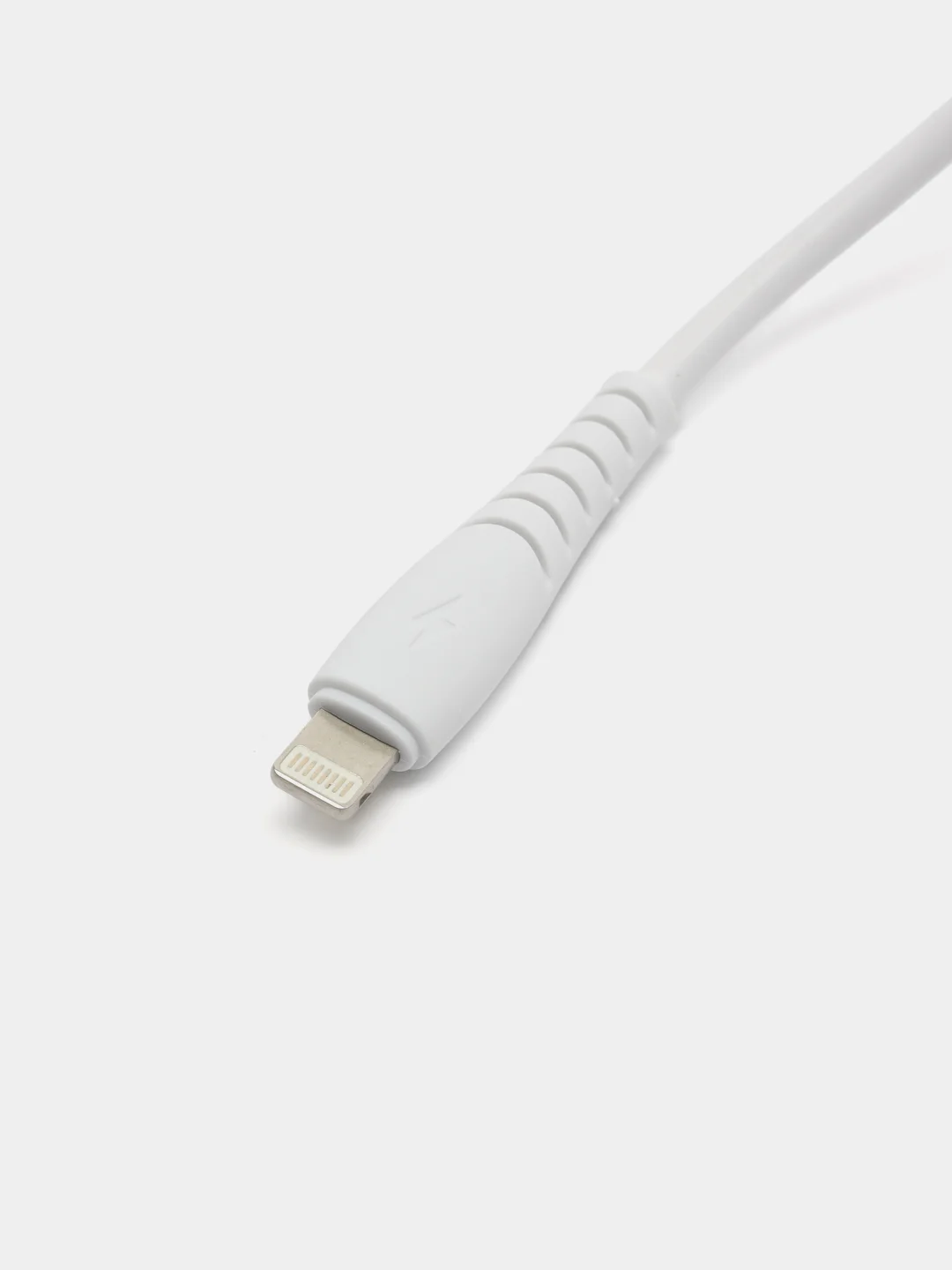 Белый кабель зарядный USB Micro, Type-c, Lightning для iPhone, Maimi X39, до 6A, 1метр, 2 метра