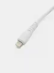 Белый кабель зарядный USB Micro, Type-c, Lightning для iPhone, Maimi X39, до 6A, 1метр, 2 метра