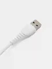 Белый кабель зарядный USB Micro, Type-c, Lightning для iPhone, Maimi X39, до 6A, 1метр, 2 метра