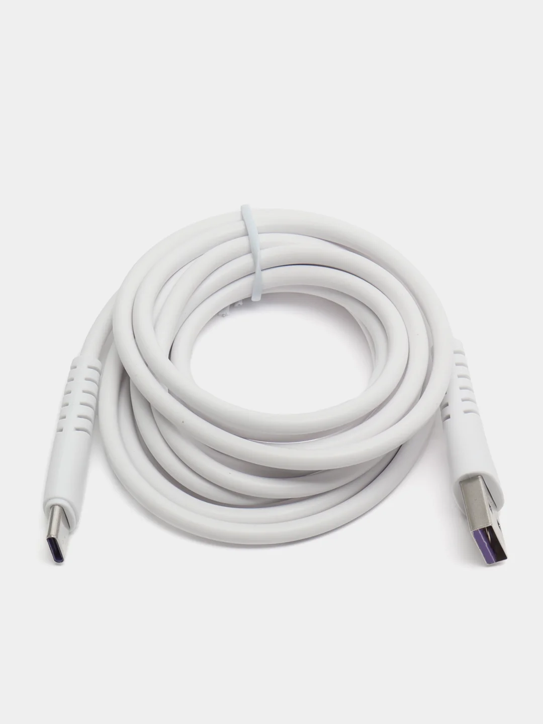 Белый кабель зарядный USB Micro, Type-c, Lightning для iPhone, Maimi X39, до 6A, 1метр, 2 метра