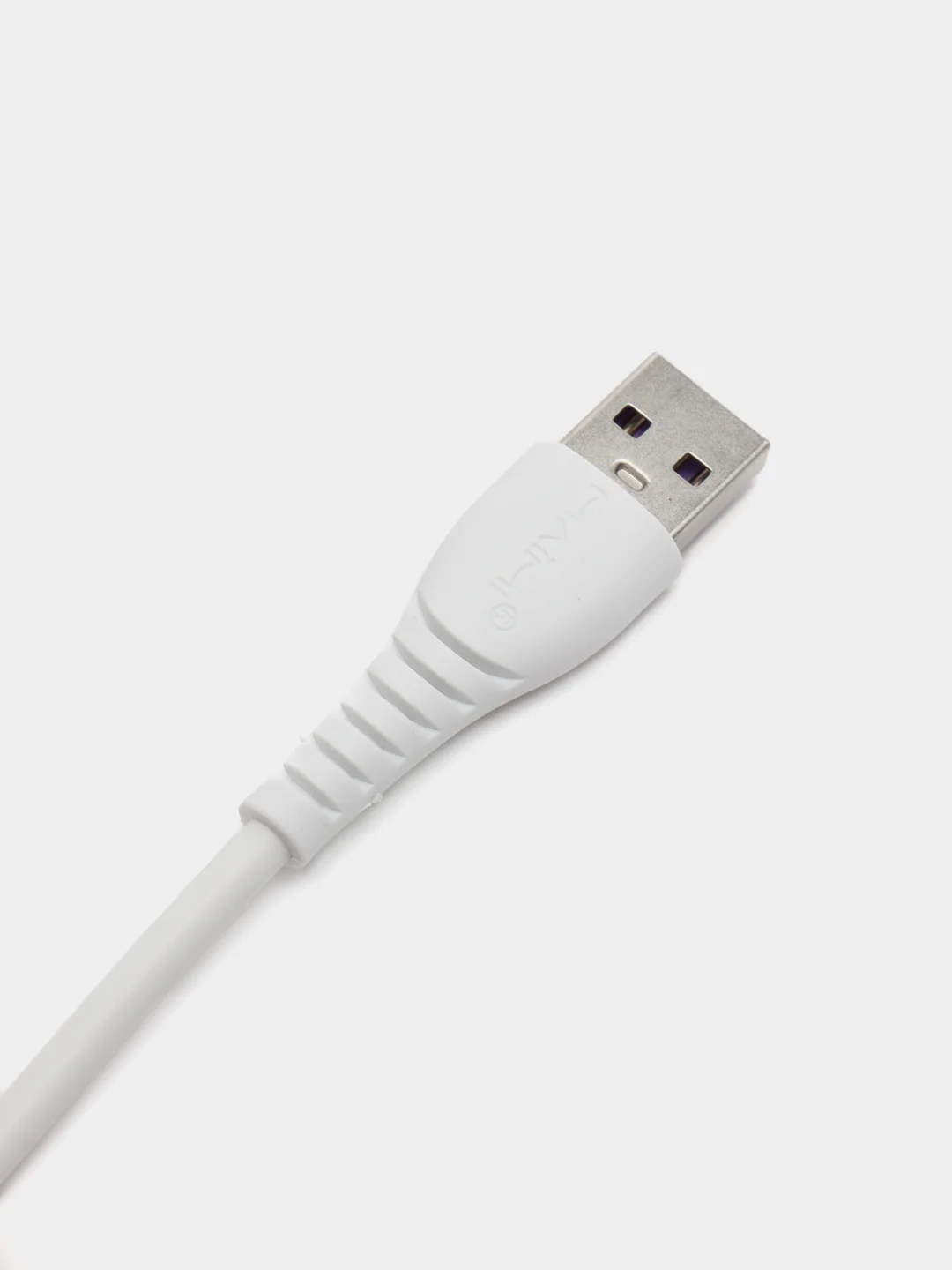Белый кабель зарядный USB Micro, Type-c, Lightning для iPhone, Maimi X39, до 6A, 1метр, 2 метра