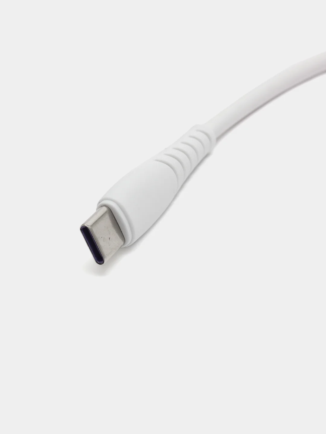 Белый кабель зарядный USB Micro, Type-c, Lightning для iPhone, Maimi X39, до 6A, 1метр, 2 метра