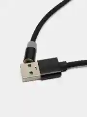 Магнитный кабель MicroUSB, Type-C, Lightning IPhone или 3 в 1