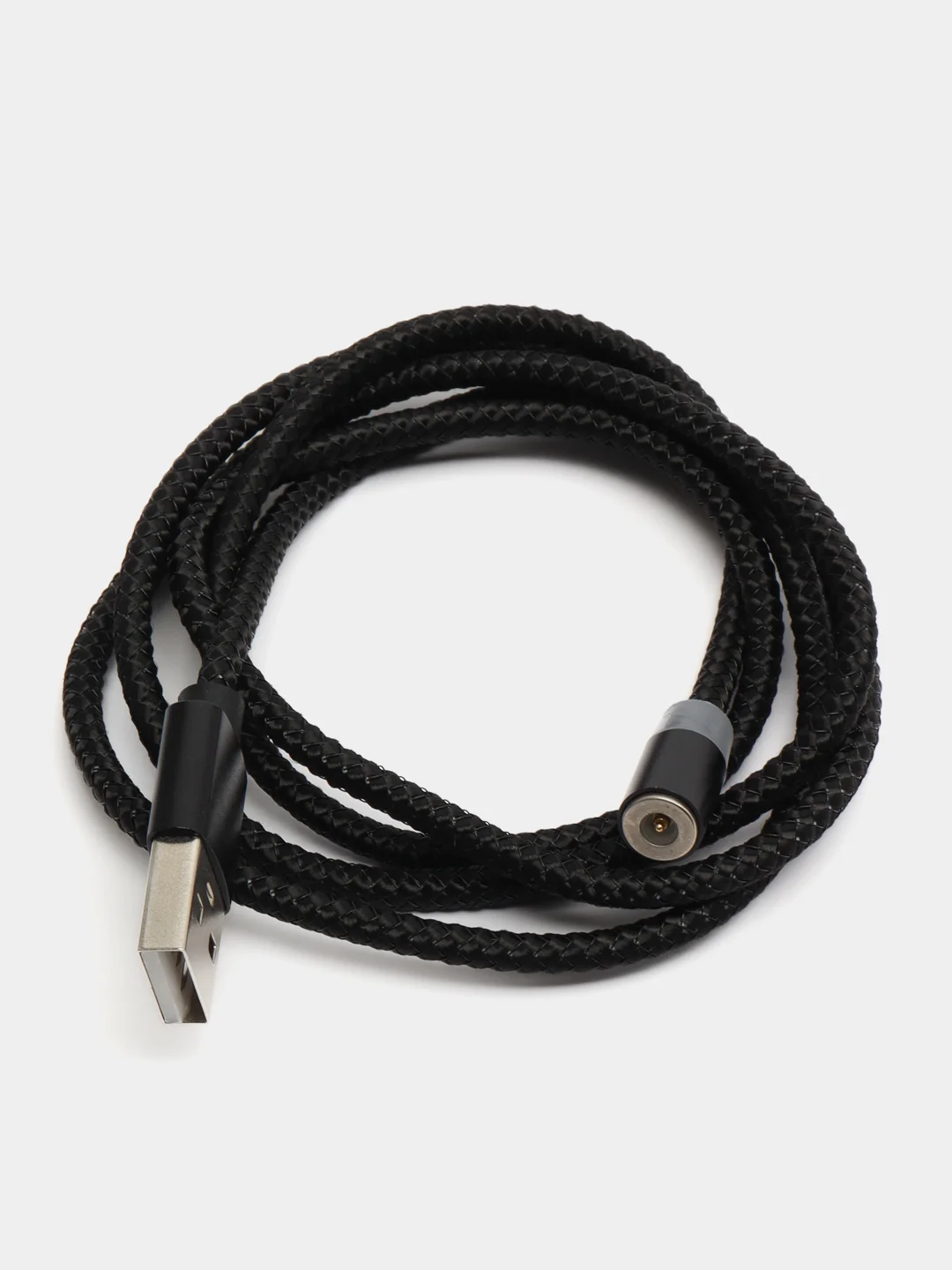 Магнитный кабель MicroUSB, Type-C, Lightning IPhone или 3 в 1