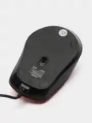 Красный бесшумная проводная мышь Smartbuy One SBM-265