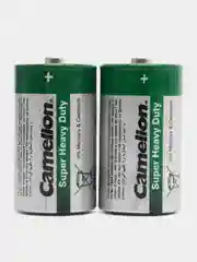 Батарейки Camelion R20 (D), 2 шт