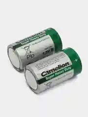 Батарейки Camelion R20 (D), 2 шт