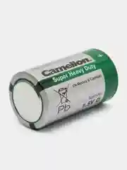 Батарейки Camelion R20 (D), 2 шт