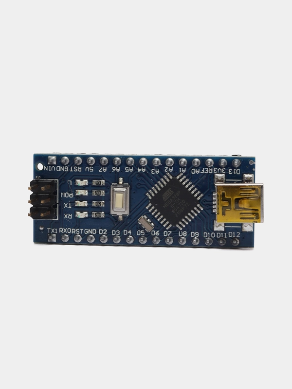 Arduino Nano V3.0 Atmega328P, распаянная