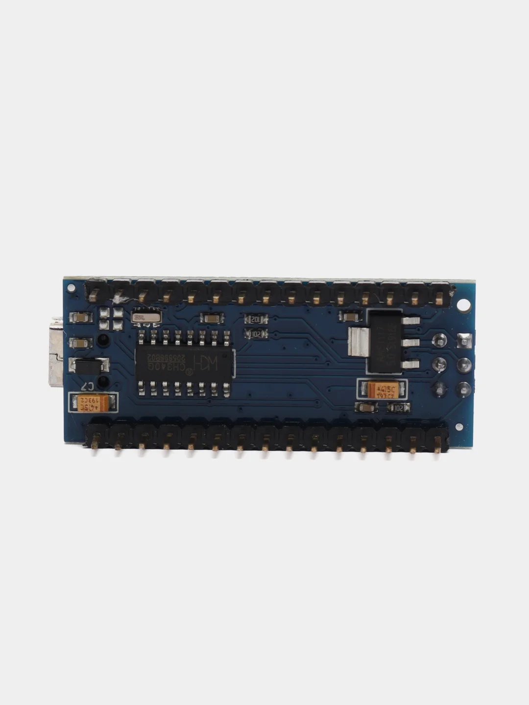 Arduino Nano V3.0 Atmega328P, распаянная