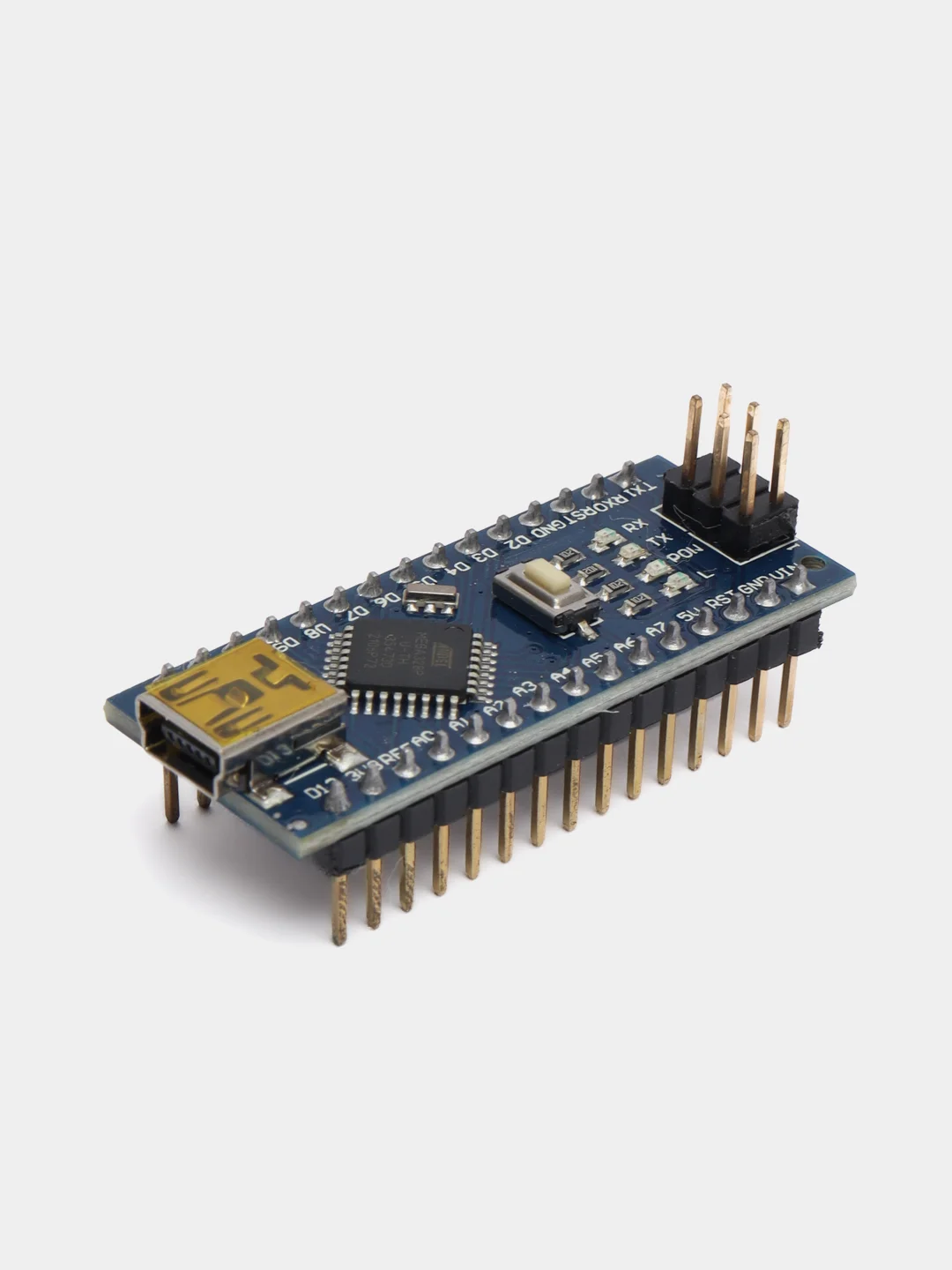 Arduino Nano V3.0 Atmega328P, распаянная