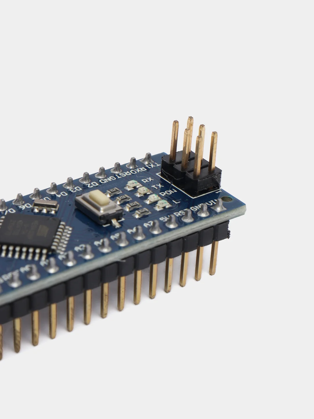 Arduino Nano V3.0 Atmega328P, распаянная