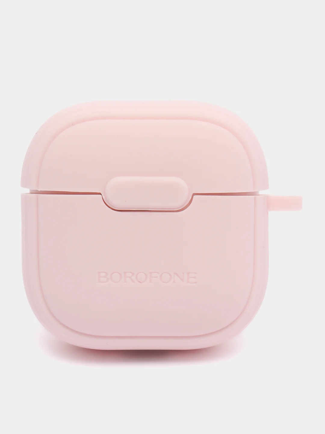 Розовый наушники беспроводные Borofone BW29, Bluetooth, с микрофоном, чехол в комплекте