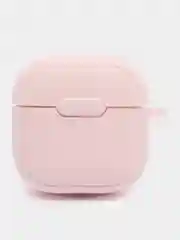 Розовый наушники беспроводные Borofone BW29, Bluetooth, с микрофоном, чехол в комплекте