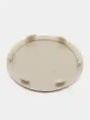 Серый заглушка мебельная D35 мм, (под петлю), 4 шт