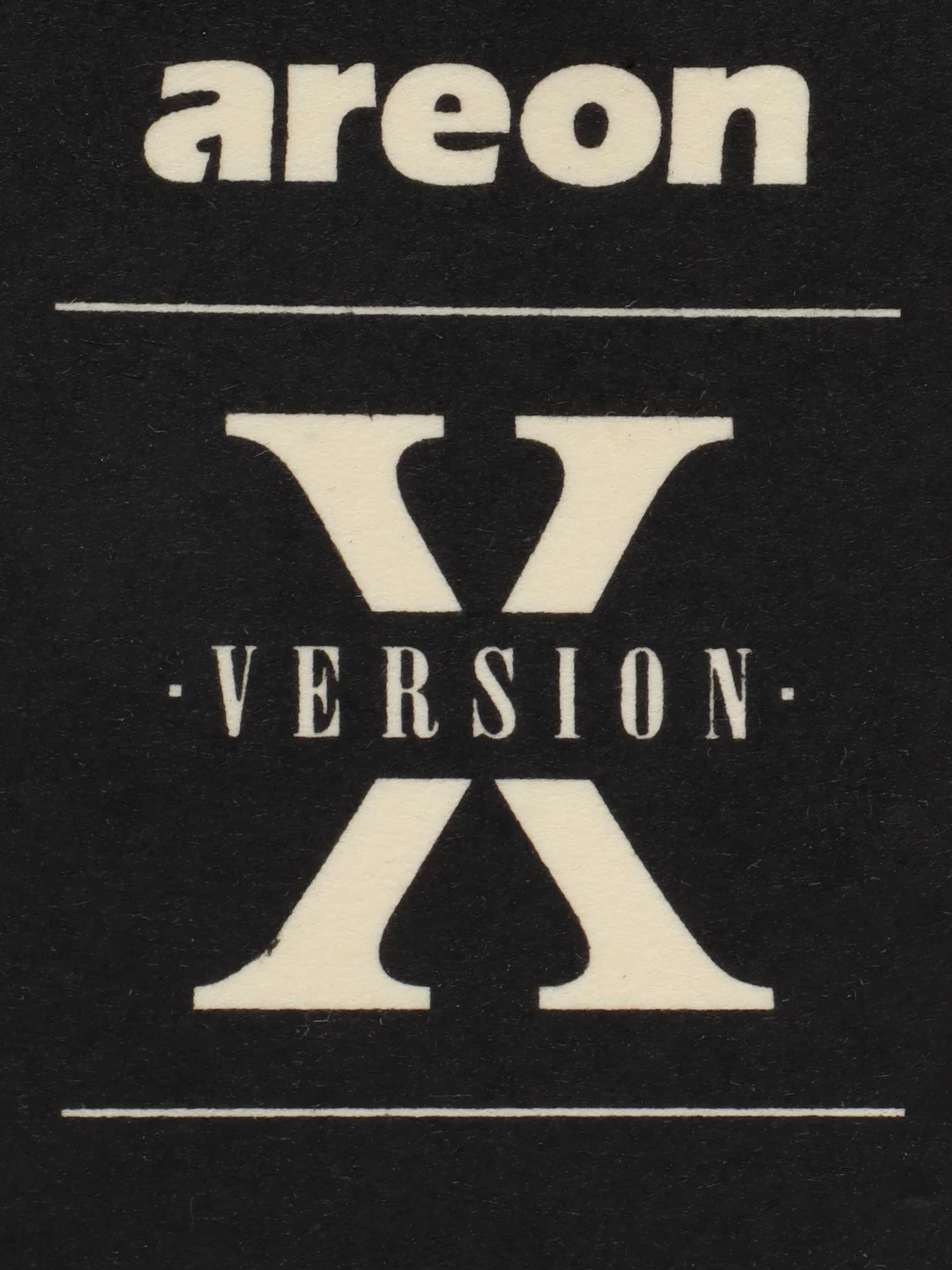 Ароматизатор воздуха для авто подвесной Areon X-Version, Ароматизатор Х-VERSION