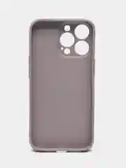 Лавандовый чехол для айфон со стеклянной панелью iPhone 11, 12, 13, 14, Pro, 12 Pro Max, 14 Pro