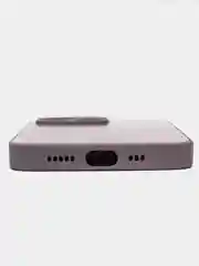 Лавандовый чехол для айфон со стеклянной панелью iPhone 11, 12, 13, 14, Pro, 12 Pro Max, 14 Pro