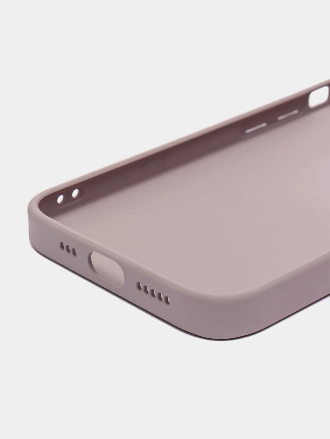 Лавандовый чехол для айфон со стеклянной панелью iPhone 11, 12, 13, 14, Pro, 12 Pro Max, 14 Pro