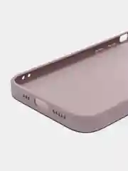 Лавандовый чехол для айфон со стеклянной панелью iPhone 11, 12, 13, 14, Pro, 12 Pro Max, 14 Pro