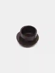 Черный заглушка мебельная D10 мм, 20 шт