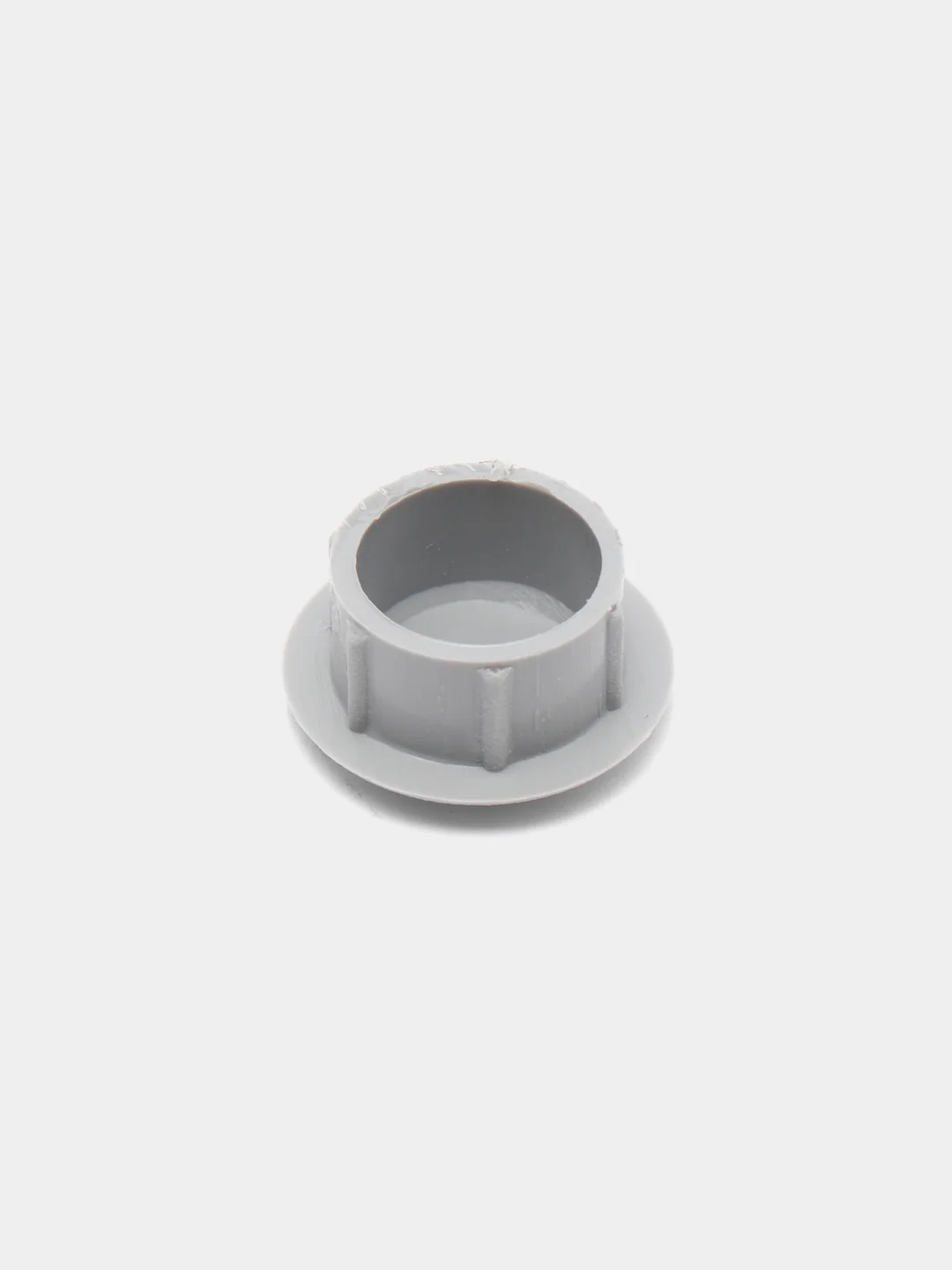 Серый заглушка мебельная D10 мм, 20 шт