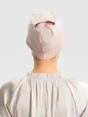 Конфетный бони прямая из ткани калифорния, чепчик, шапочка.