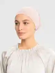 Конфетный бони прямая из ткани калифорния, чепчик, шапочка.