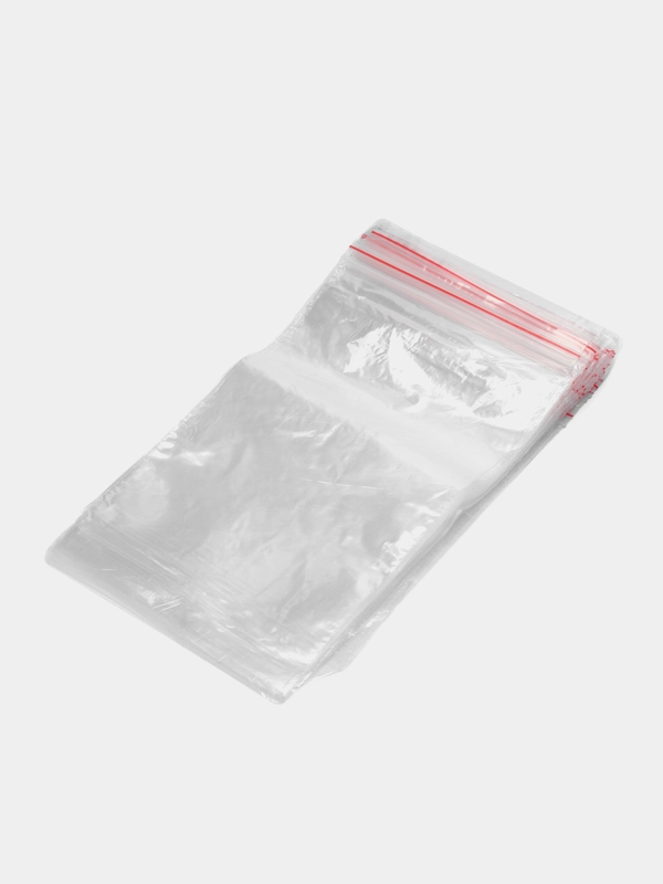 Пакеты фасовочные, с замком zip-lock (зип-лок), 100 штук
